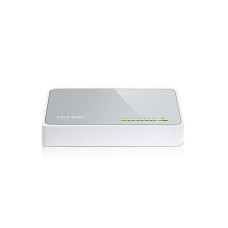 TP-Link Комутатор TL-SF1008D 8xFE некерований