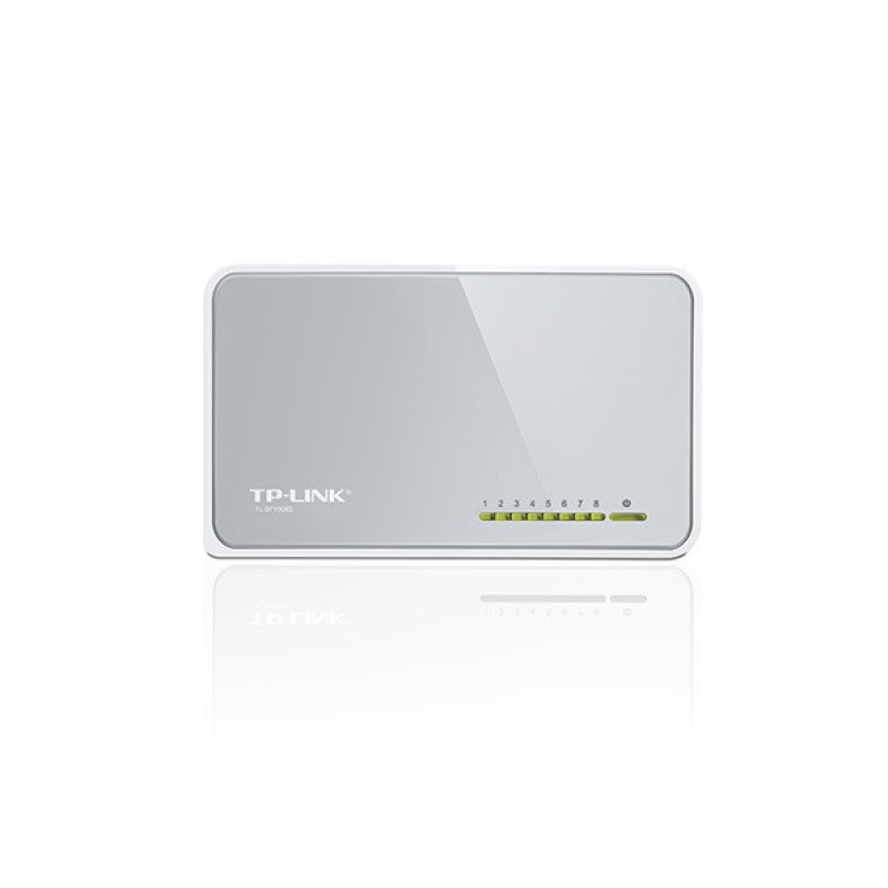 TP-Link Комутатор TL-SF1008D 8xFE некерований