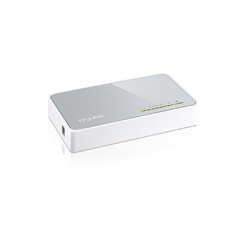 TP-Link Комутатор TL-SF1008D 8xFE некерований