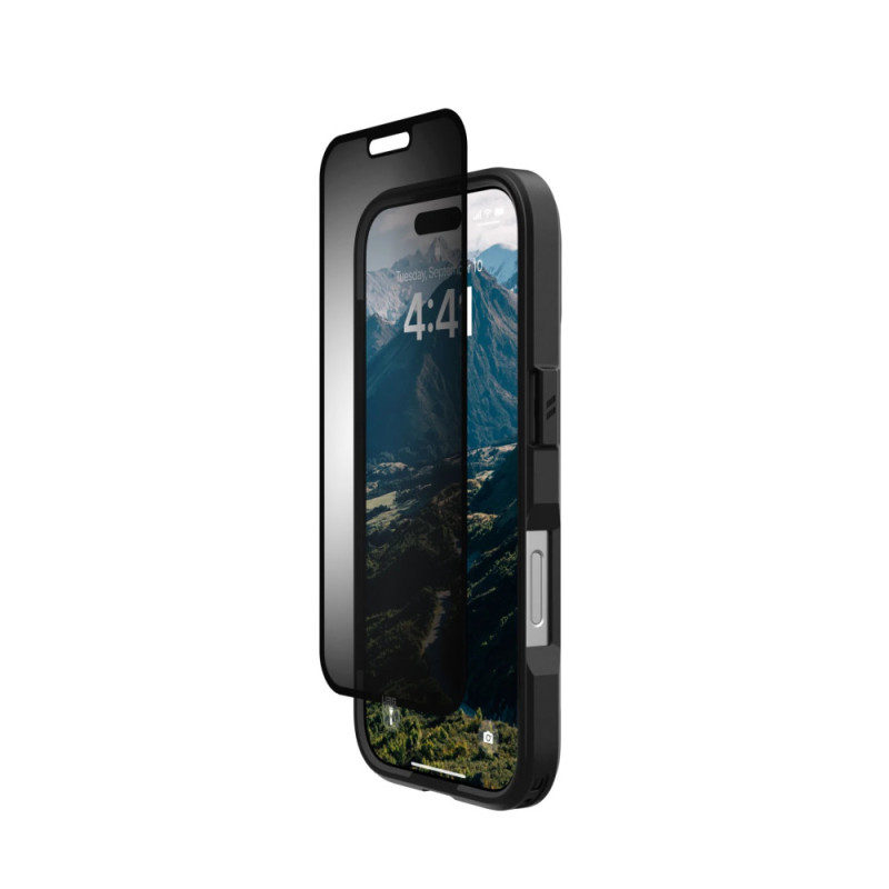 UAG iPhone 16 Pro Removable Privacy, Glass - Tint (14436811NA)