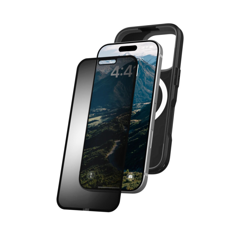 UAG iPhone 16 Pro Removable Privacy, Glass - Tint (14436811NA)