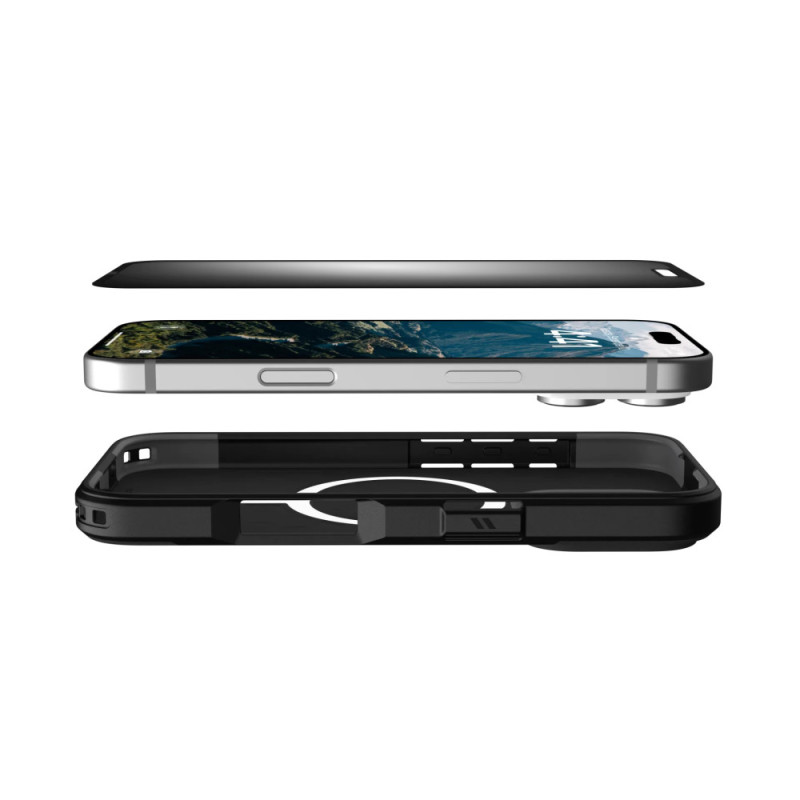 UAG iPhone 16 Pro Removable Privacy, Glass - Tint (14436811NA)