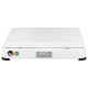 ARDESTO Gas Cooktop GTC-NS4014W, gas type LPG, 4 alum. burners, enamel body, painted grid, top lid, color: white