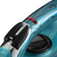 Russell Hobbs Iron Powersteam Ultra Coconut Smooth, 3100W, 350ml, steam boost -230g, ceramic soleplate, blue (26340-56)