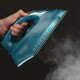 Russell Hobbs Iron Powersteam Ultra Coconut Smooth, 3100W, 350ml, steam boost -230g, ceramic soleplate, blue (26340-56)