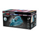 Russell Hobbs Iron Powersteam Ultra Coconut Smooth, 3100W, 350ml, steam boost -230g, ceramic soleplate, blue (26340-56)
