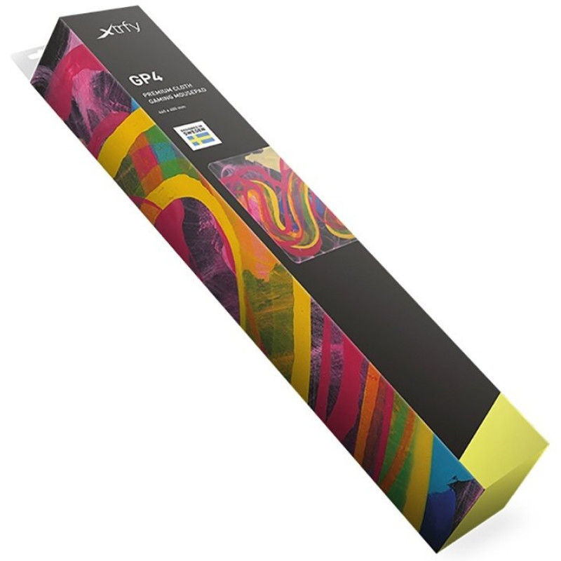 Cherry Xtrfy Игровая поверхность GP4 L Street Pink (460 x 400 x 4мм) (XG-GP4-L-PINK)