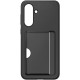 Samsung Galaxy A36 (A366), Card Slot Case, Black (EF-OA366TBEGWW)