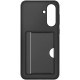 Samsung Galaxy A36 (A366), Card Slot Case, Black (EF-OA366TBEGWW)