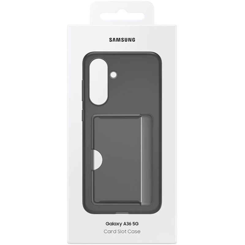 Samsung Galaxy A36 (A366), Card Slot Case, Black (EF-OA366TBEGWW)