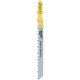 Milwaukee T101D jigsaw blade for wood, tooth pitch 4mm x 75mm, 5 pcs (4932274351)