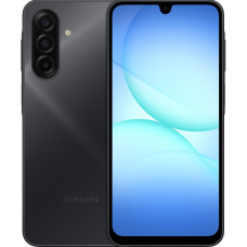 Samsung Смартфон Samsung Galaxy A17 (A175) 6.7  8/256ГБ, 2SIM, 5000мА•год, чорний (SM-A175FZKEEUC)
