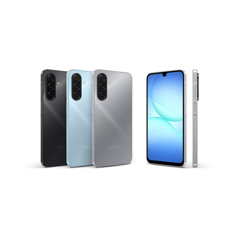 Samsung Смартфон Samsung Galaxy A17 (A175) 6.7  8/256ГБ, 2SIM, 5000мА•год, чорний (SM-A175FZKEEUC)
