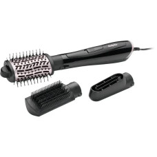 BaByliss Фен-щітка Style Smooth, 1000Вт, 2 режими, іоніз-я, хол. обдув, кераміка, чорний (AS128E)