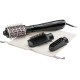 BaByliss Фен-щітка Style Smooth, 1000Вт, 2 режими, іоніз-я, хол. обдув, кераміка, чорний (AS128E)