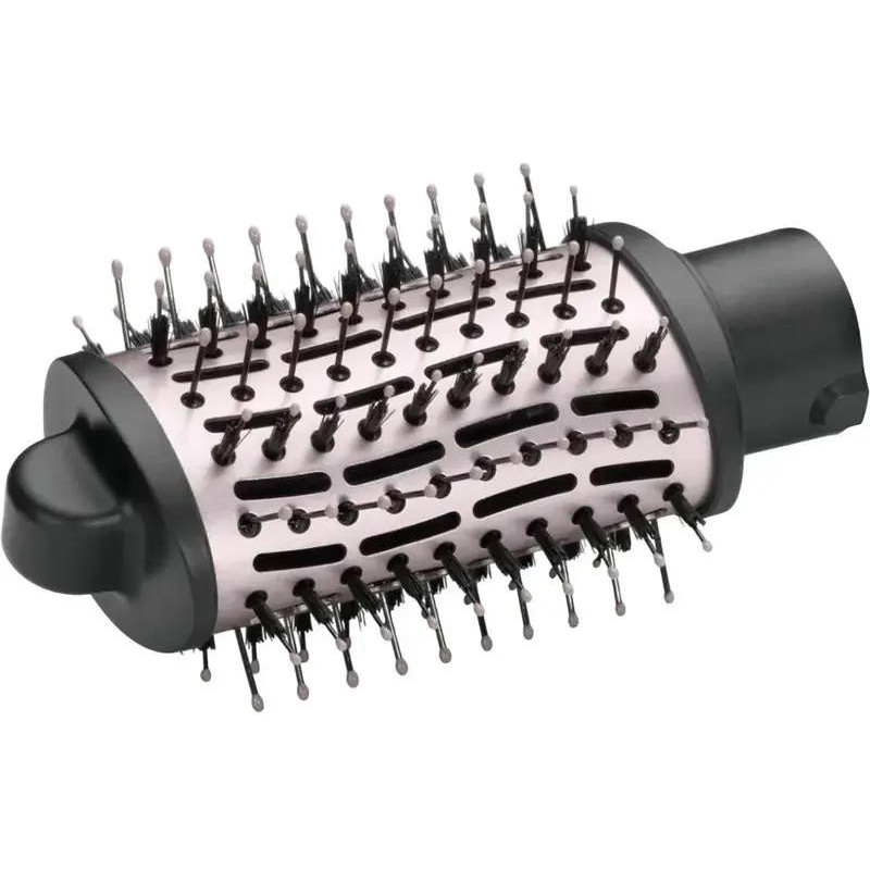 BaByliss Фен-щітка Style Smooth, 1000Вт, 2 режими, іоніз-я, хол. обдув, кераміка, чорний (AS128E)