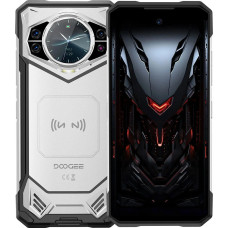 Doogee Смартфон S200 5G 6.72" 12/256ГБ, 2SIM, 10100мА•год, світло-сірий (6923740227824)
