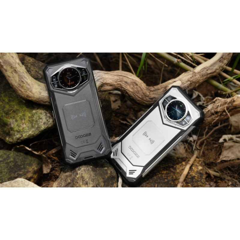 Doogee Смартфон S200 5G 6.72" 12/256ГБ, 2SIM, 10100мА•год, світло-сірий (6923740227824)