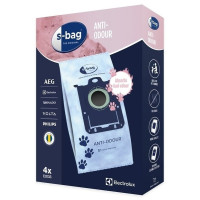 Electrolux Мішки для пилососів  S-Bag Anti-Odor 3.5л, 4шт (E203S)
