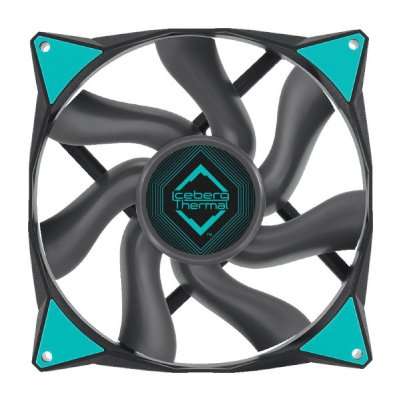 Кулер для корпуса Iceberg Group IceGALE 140mm Gray (ICEGALE14-B0A)
