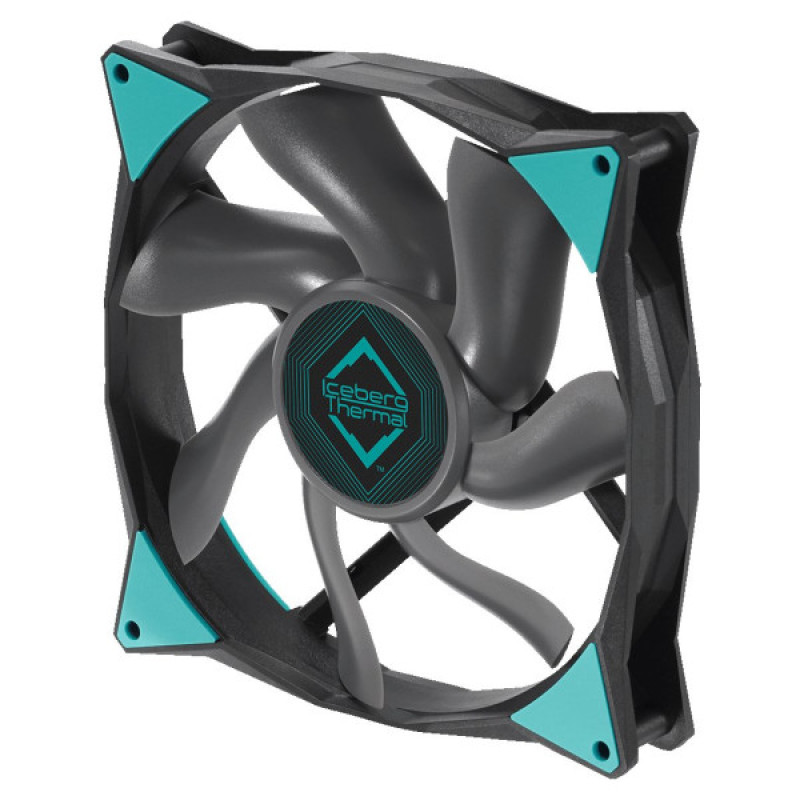 Кулер для корпуса Iceberg Group IceGALE 140mm Gray (ICEGALE14-B0A)