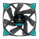 Кулер для корпуса Iceberg Group IceGALE 140mm Gray (ICEGALE14-B0A)