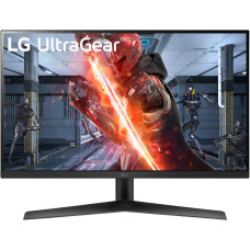 LG Monitor 27  27GN60R-B HDMI, DP, IPS, 144Hz, 1ms, sRGB 99%, G-SYNC, FreeSync, HDR10