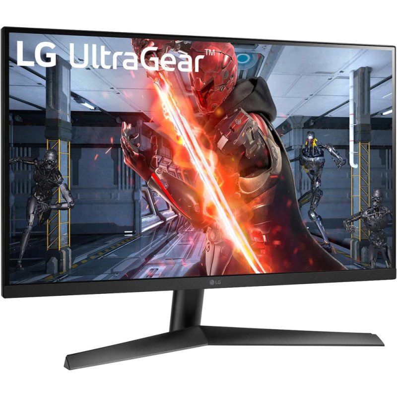 LG Monitor 27  27GN60R-B HDMI, DP, IPS, 144Hz, 1ms, sRGB 99%, G-SYNC, FreeSync, HDR10