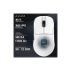 Мышка Ajazz AJ159P MC Wireless/Bluetooth/USB Charging Dock White (AJ159P-MC-W)