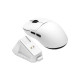 Мышка Ajazz AJ159P MC Wireless/Bluetooth/USB Charging Dock White (AJ159P-MC-W)