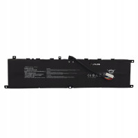 Аккумулятор для ноутбука MSI BTY-M57, 65Wh (4280mAh), 4cell, 15.2V, Li-Pol AlSoft (A71050)