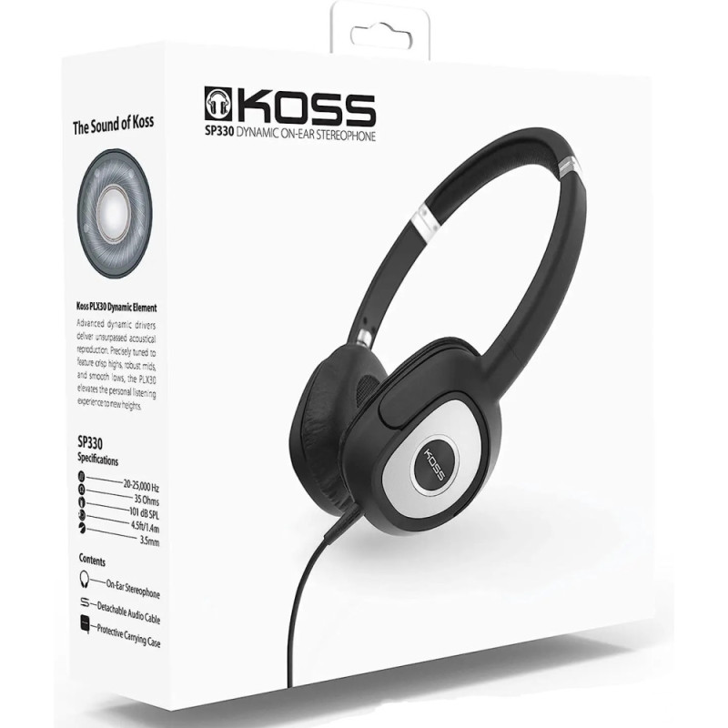 Koss Наушники SP330 On-Ear (186230.101)