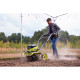 Ryobi Battery-powered cultivator Max Power RY36CVXA-0 36V width 40cm brushless depth adjustment 20cm 28kg (without battery and charger) (5133005763)