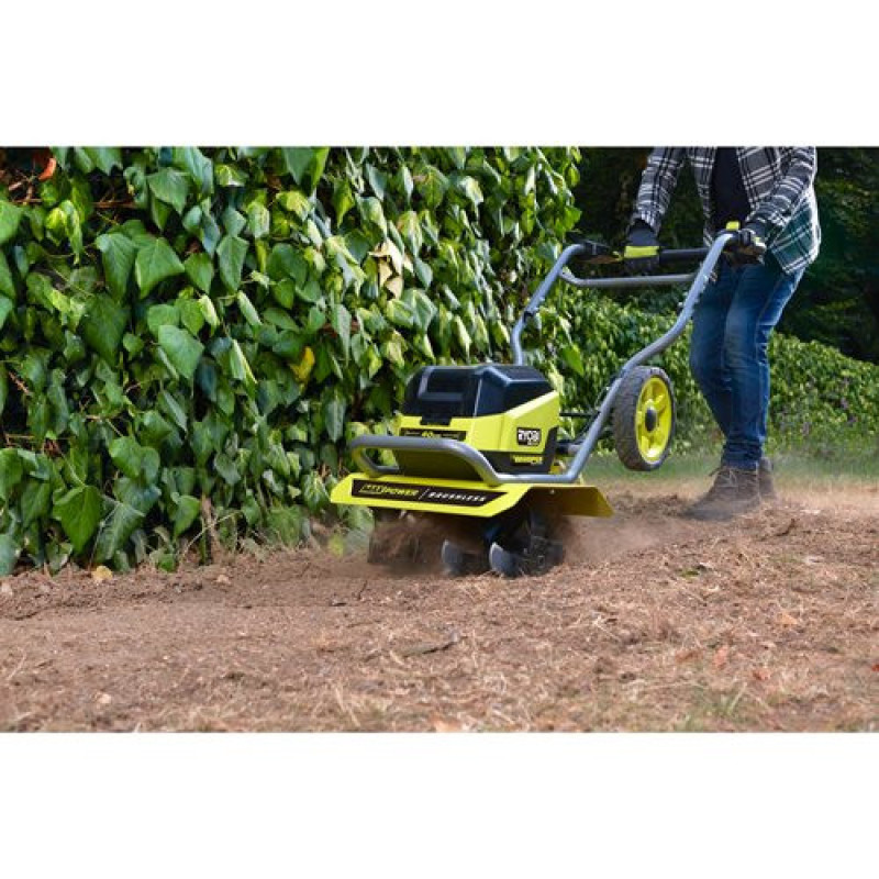 Ryobi Battery-powered cultivator Max Power RY36CVXA-0 36V width 40cm brushless depth adjustment 20cm 28kg (without battery and charger) (5133005763)