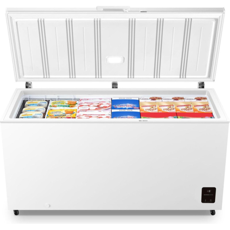 Gorenje Chest freezer, 500L, A+, ST, Display, white (FH50EAW)