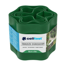 Cellfast Lawn tape, border, wavy, 15cm x 9m, green (30-002H)