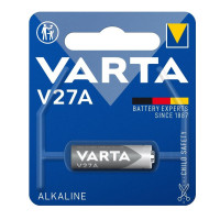 VARTA Батарейка щелочная V27 A (MN27, 27А, GP27A, L828) блистер, 1 шт. (04227101401)