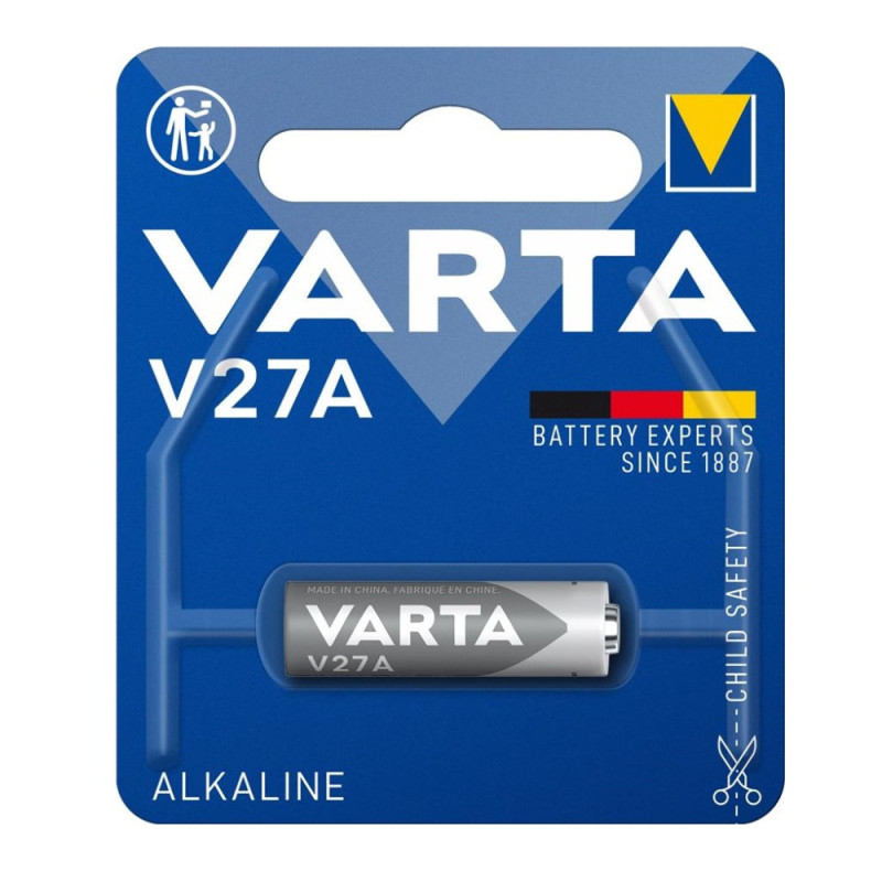 VARTA V27 A BLI 1 ALKALINE (04227101401)