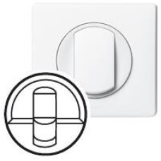 Legrand Лицьова панель розетки 1xRJ45 кат.6 (для UTP/FTP/SFTP) (білий), Celiane (068251)