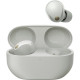 Sony Наушники TWS WF-1000XM5 BT 5.3, ANC, Hi-Res, IPX4, SBC, AAC, LDAC, LC3, Серебристый (WF1000XM5S.CE7)
