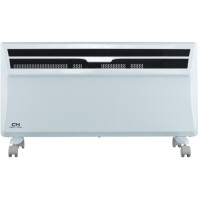 Cooper&Hunter Convector, 25m2, 2000w, electr. control, closed heating element, Wi-Fi, white (CH-2000ESWF)