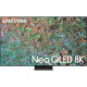 Samsung TV Set 65  Neo MiniQLED 8K UHD 100Hz(4K 165Hz) Smart Tizen Black (QE65QN800DUXUA)