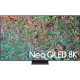 Samsung TV Set 65  Neo MiniQLED 8K UHD 100Hz(4K 165Hz) Smart Tizen Black (QE65QN800DUXUA)
