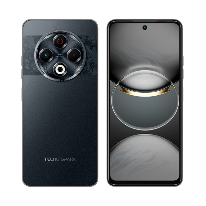 TECNO Смартфон Spark 30 (KL6) 6.78" 8/128ГБ, 2SIM, 5000мА•ч, Stellar Shadow (4894947047862)