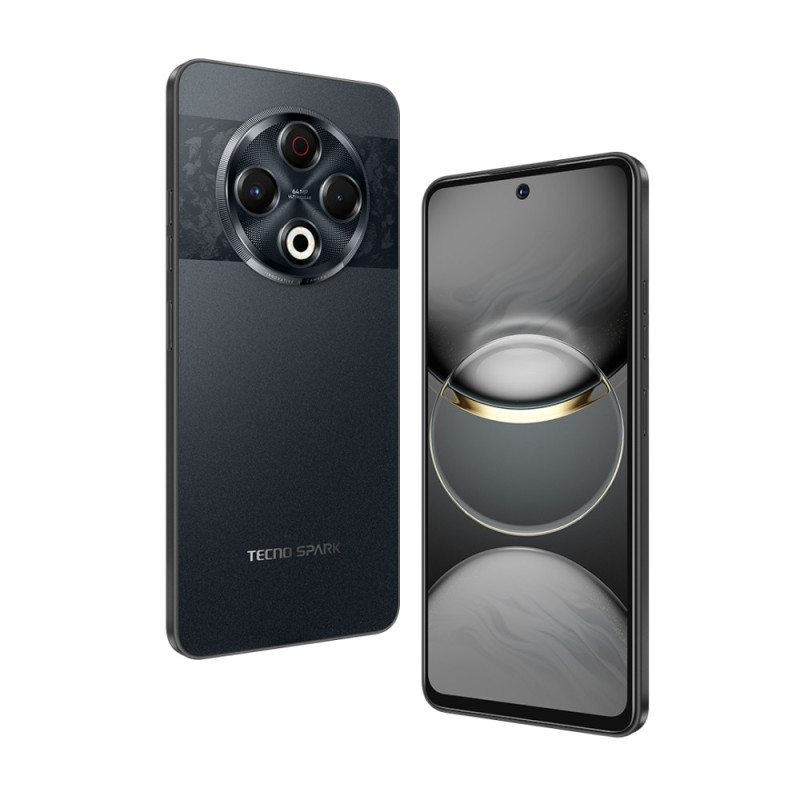 TECNO Смартфон Spark 30 (KL6) 6.78" 8/128ГБ, 2SIM, 5000мА•ч, Stellar Shadow (4894947047862)