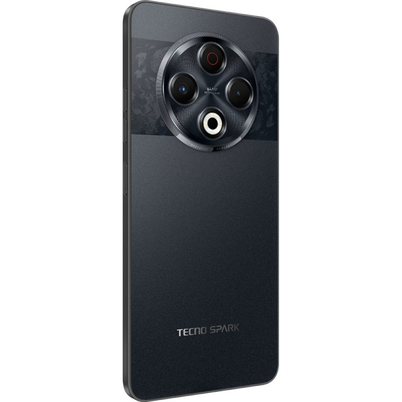 TECNO Смартфон Spark 30 (KL6) 6.78" 8/128ГБ, 2SIM, 5000мА•ч, Stellar Shadow (4894947047862)