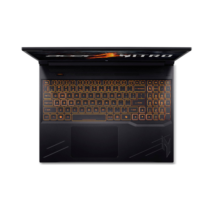 Acer Ноутбук Nitro V 16 ANV16-41 16" WUXGA IPS, AMD R7-8845HS, 16GB, F1TB, NVD4060-8, Lin, черный (NH.QRUEU.009)