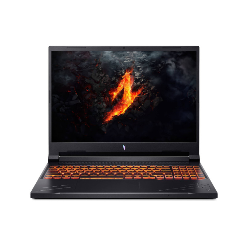 Acer Ноутбук Nitro V 16 ANV16-41 16" WUXGA IPS, AMD R7-8845HS, 16GB, F1TB, NVD4060-8, Lin, черный (NH.QRUEU.009)