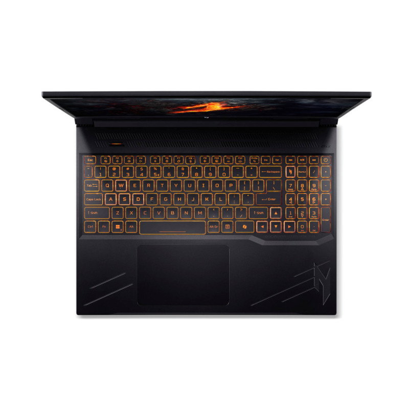 Acer Ноутбук Nitro V 16 ANV16-41 16" WUXGA IPS, AMD R7-8845HS, 16GB, F1TB, NVD4060-8, Lin, черный (NH.QRUEU.009)