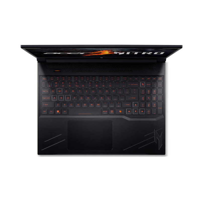Acer Ноутбук Nitro V 16 ANV16-41 16" WUXGA IPS, AMD R7-8845HS, 16GB, F1TB, NVD4060-8, Lin, черный (NH.QRUEU.009)